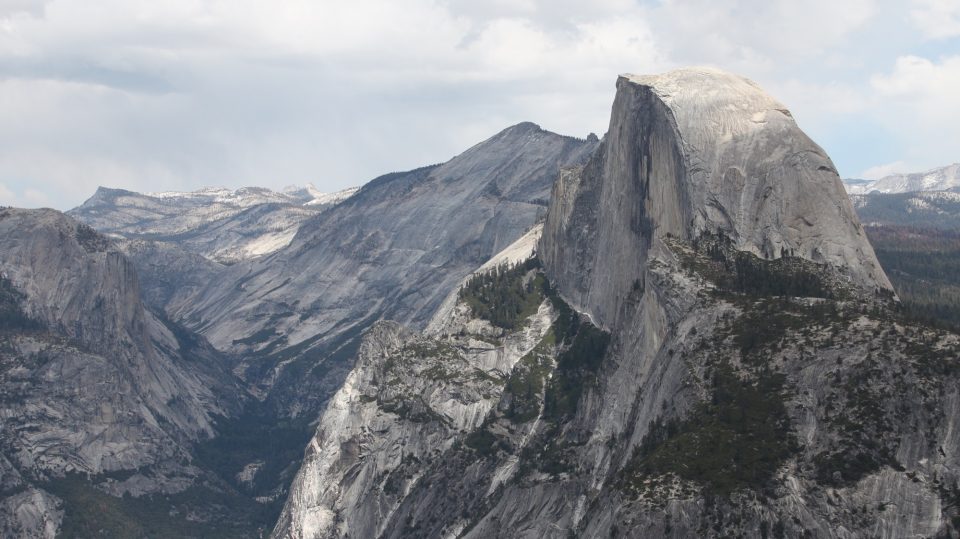 Half Dome in Yosemite National Park